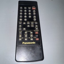 Panasonic EUR50727 Infrared Black Remote Control OEM
