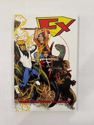 FX - THE LOST LAND -Graphic Novel TPB - IDW