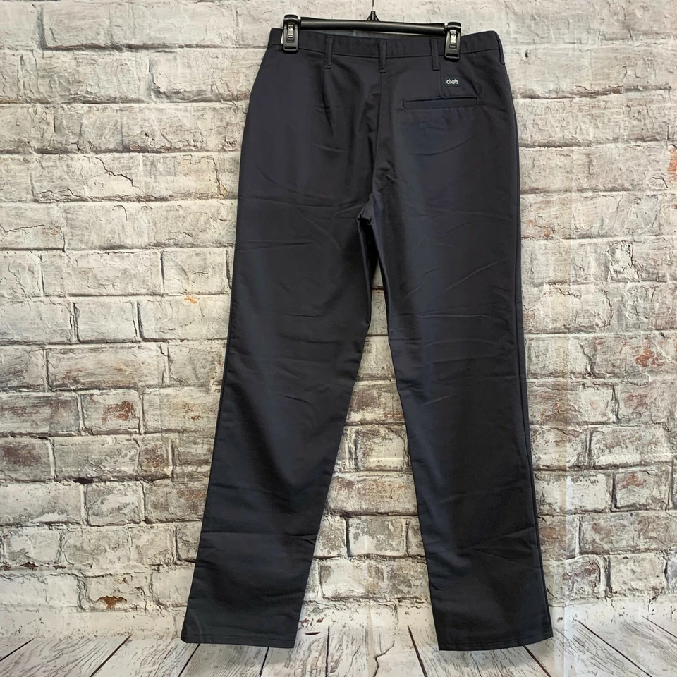 Pantalones de trabajo Cintas para mujer talla 8x34 gris frente plano (4011) Foto 2 de 4