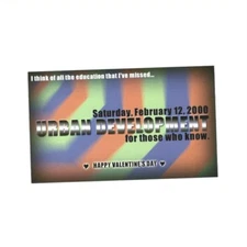 90's RAVE FLYER SAN FRANCISCO BAY AREA CLUB MUSIC HOUSE TECHNO HIP HOP DESIGN