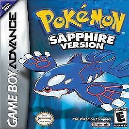 Pokemon: Sapphire Version (Game Boy Advance, 2003)