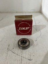 SKF 6302-2ZJEM Deep Groove Ball Bearing 15mm x 42mm x 13mm Double Shield SP132 