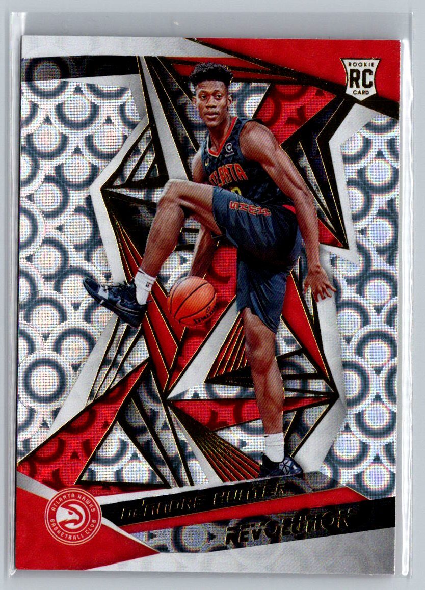 2019-20 Panini Revolution #104 De'Andre Hunter Groove