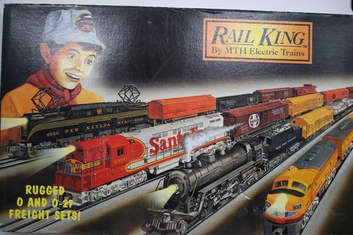 RailKing by MTH NYC Hudson Freight Set O Gauge 1:48 Scale – New in Box - Picture 2 of 16