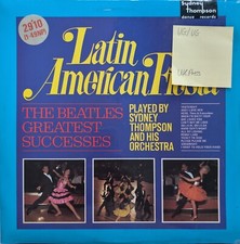 Sydney Thompson Latin American Fiesta The Beatles Vinyl Record LP VG/VG 1970