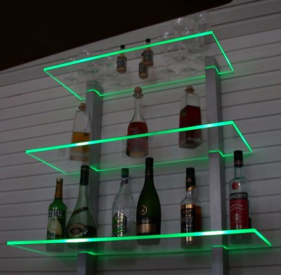 Schnapsglas-Halter Aus Kunstharz – Inkl. Weinregal & Flaschenöffner Für DIY-Harzprojekte