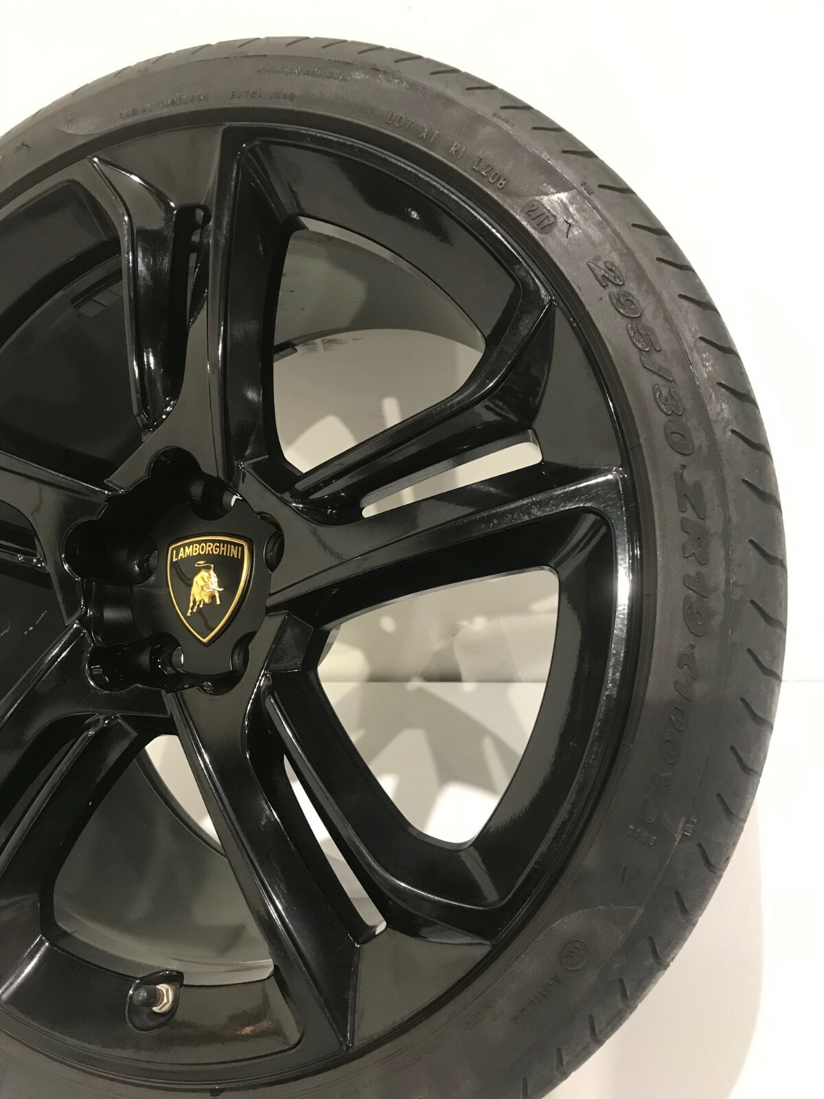 13 LAMBORGHINI GALLARDO LP560 OEM APOLLO REAR WHEEL RIM 19X11 400601025AA 08-15