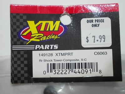 XTM 149128 XTMPRT Rear Shock Tower - Composite, X-C - XTM Racing