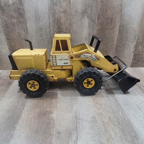 Vintage Tonka Mighty Turbo-Diesel Front End Loader Toy model XMB-975