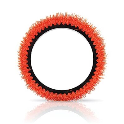 Oreck Commercial Orange Tile & Resilient Floor Scrub Brush for Orbiter Floor ...