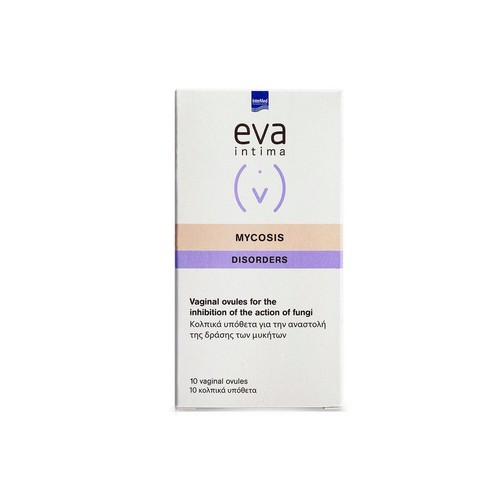 INTERMED Eva Intima Disorders Mycosis Ovules 10pcs - 第 1/1 張圖片