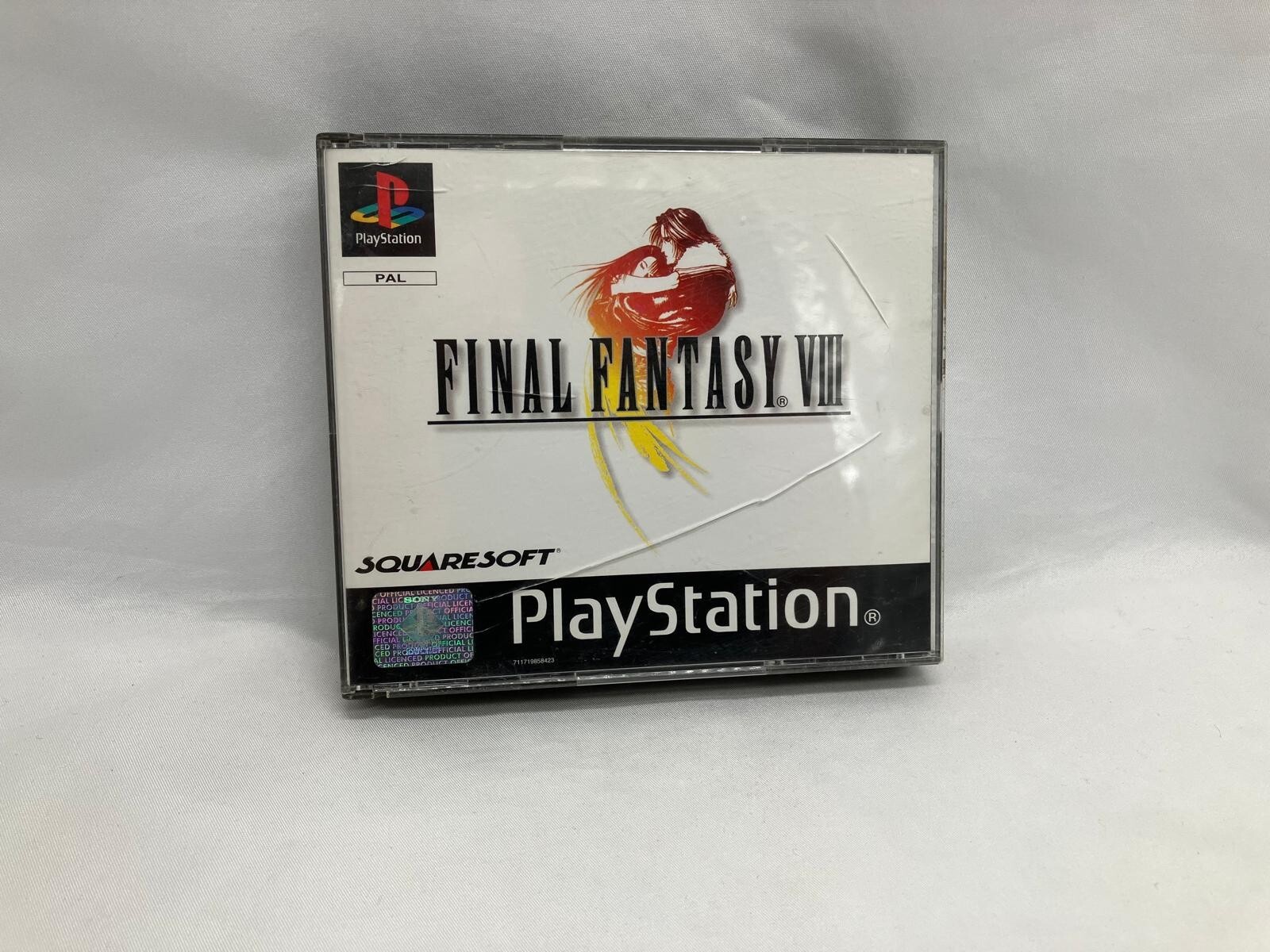 Playstation Final Fantasy VIII - 4 Discs