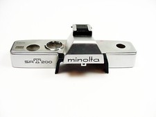  nr E  Minolta SRT 200 Camera Top w/ hot shoe  Parts  Nice  15  7437xxx 