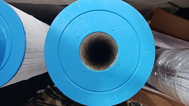Unicel C-7697 Cartuccia Di Ricambio Per Filtro Piscina Harmsco SC/TC 155 - Made In USA
