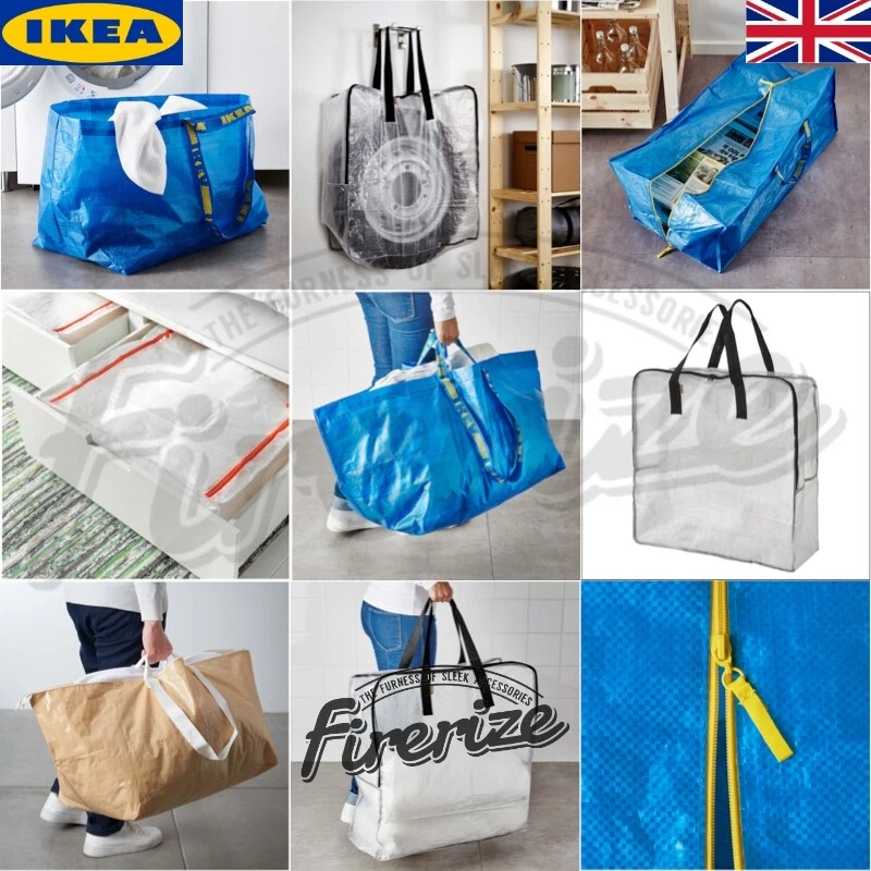 IKEA Bags Storage Carrying Storage Solution New UK FREE Fast