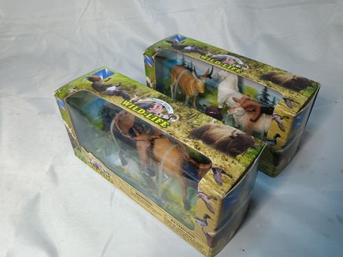 New Ray Wildlife Collection 2 Boxes Moose and Sheep - Picture 4 of 8