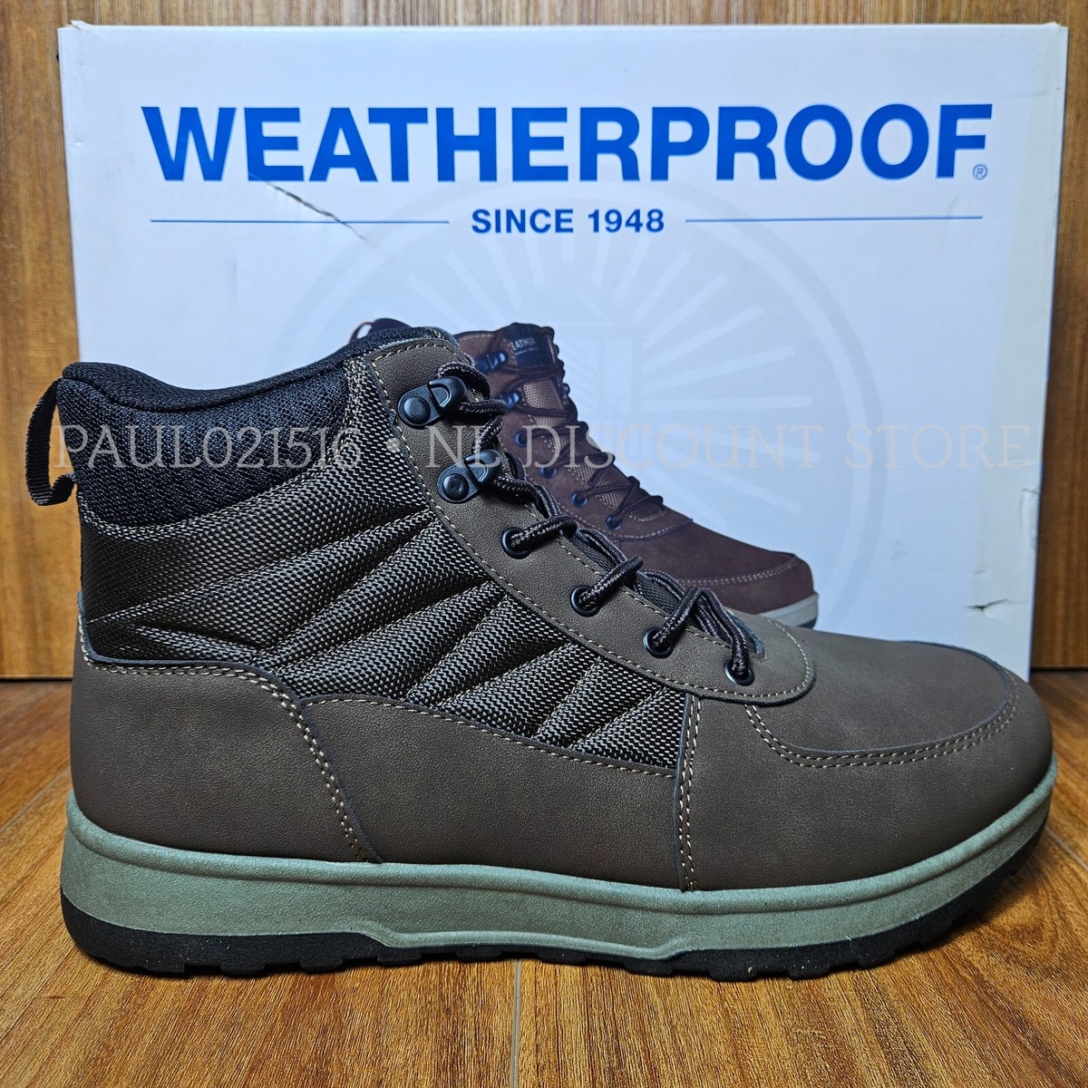取寄) ウェザープルーフ メンズ ブーツ Weatherproof men Stollcol