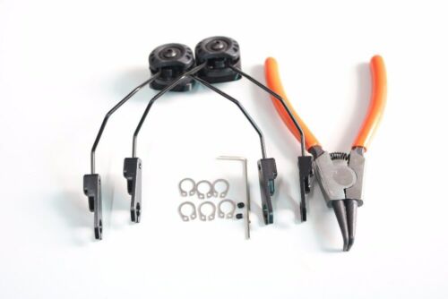 Tactical MSASORDIN Headphone Accessories ARC Helmet Rail Adapter Sordin Bracket - Picture 1 of 11