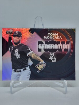 2022 Topps Series 2 Yoan Moncada Generation Now GN-38 Chicago White Sox D9B