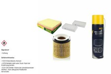 MANN FILTER Paket MANNOL Klimareiniger f�r BMW X3 F25 xDrive35i