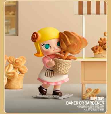 POPMART MOLLY COOKING SERIESクッキング コンプリート POPMART MOLLY