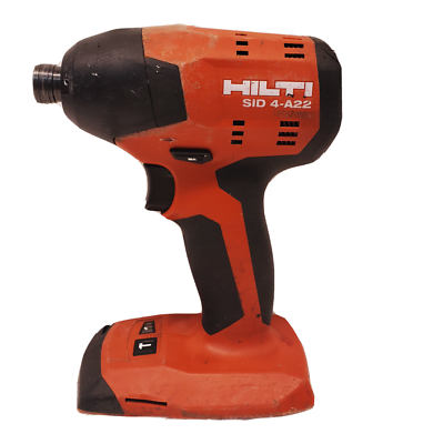 ヒルティ　22V SID 4A-22 HILTI Hilti 22-Volt NURON SID 4 R Lithium-Ion 1/4 in. Cordless Brushless