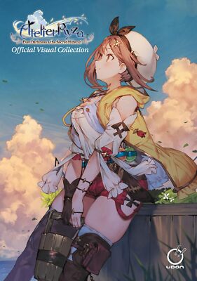 Atelier Ryza Official Visual Collection TPB Udon Entertainment