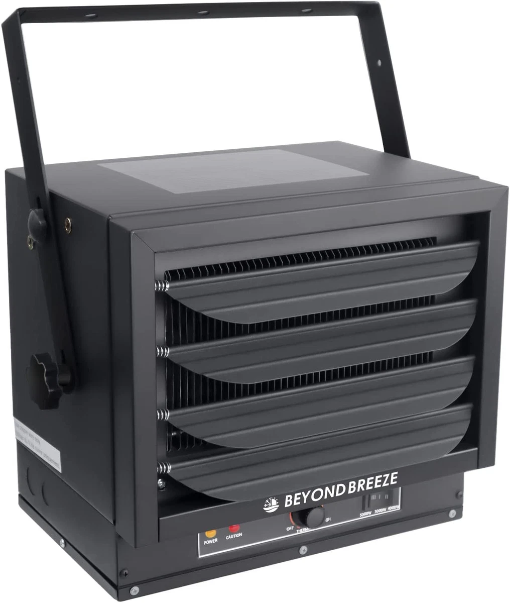 Garage Heater, 5000-Watt Ceiling Mount Heater with 3 Heating Setting,  240-Volt H | eBay