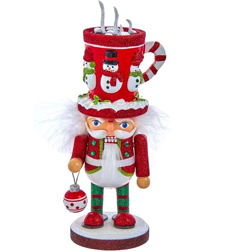 CVHOMEDECO. Primitive Vintage Fall Decorative Wood Plate Festival Display Wooden Plate Home Décor Art, 11.25 Inch