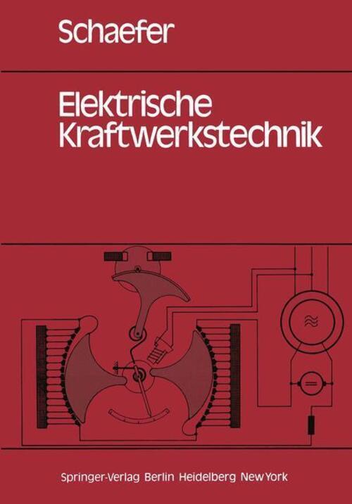 Thumbnail - Elektrische Kraftwerkstechnik | H. Schaefer | Taschenbuch | Paperback