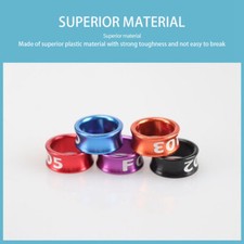 50 Split Aluminium Pet Bird Leg Bands Split Aluminium Bands 4mm/4.7mm/6mm/7mm ID