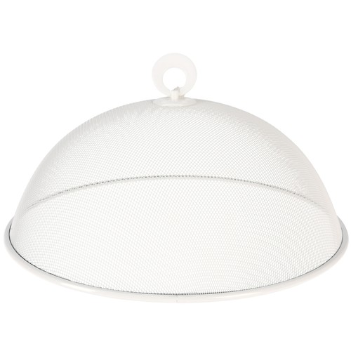 3x Large Round Metal Mesh Food Covers - Reusable Outdoor Cake Dome Protectors - 第 3/15 張圖片