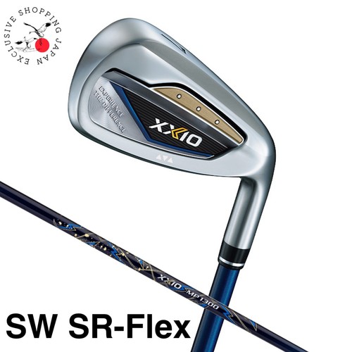 Dunlop Golf XXIO 13 Iron Wedge Club Navy SW MP1300 Graphite Shaft Flex SR Japan
