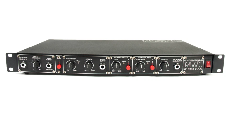 MW1 Studio Tool - Direct Box / Re-Amp Unit - Image 2 of 4