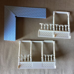 fisher price magic key mansion