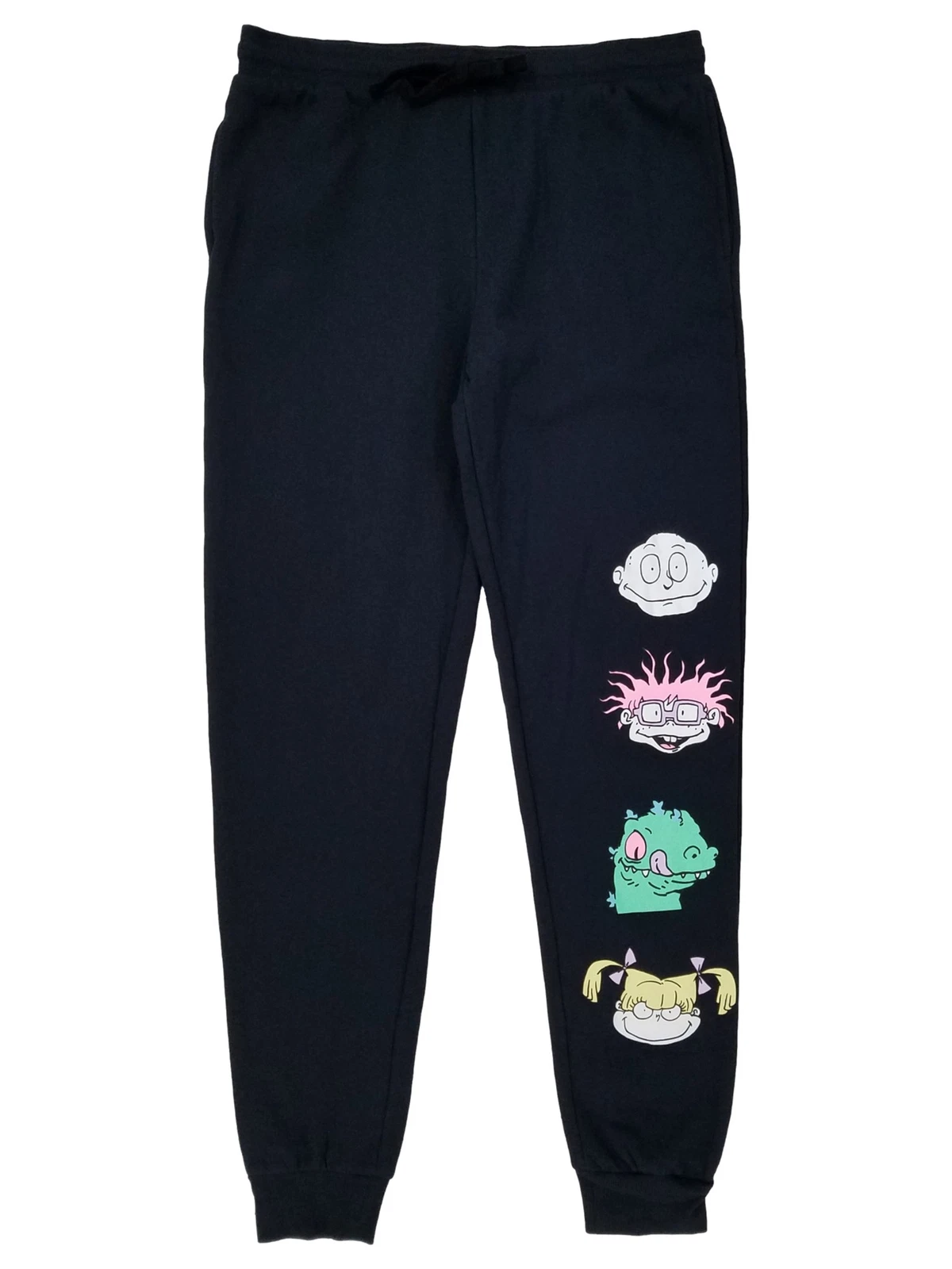 Nickelodeon Rugrats Mens & Big Mens Dark Blue Joggers Pajama Bottoms