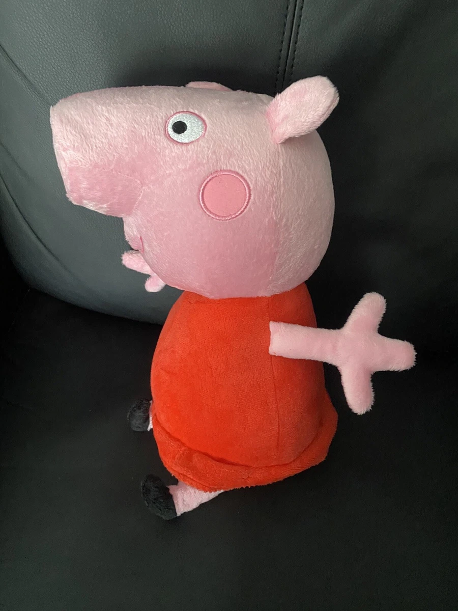 Peppa pig cheap large teddy