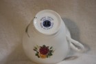 Vintage Royal Ascot Red & Yellow Roses Teacup & Saucer — photo 6