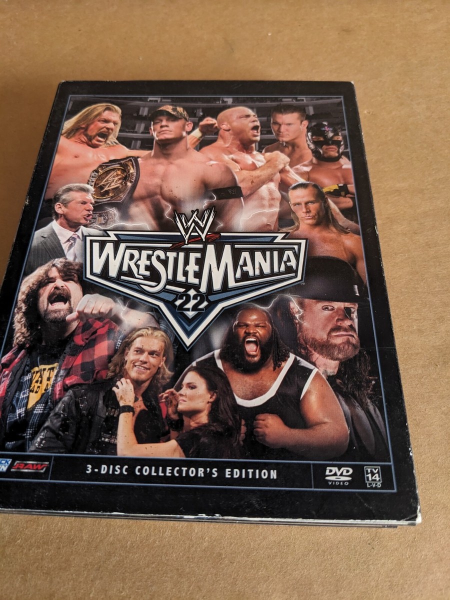 WWE - Wrestlemania XX (DVD, 2004, 3-Disc Set) 651191558780| eBay