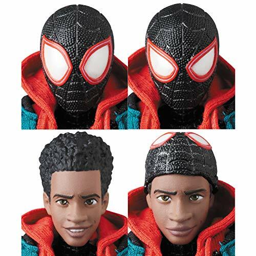 Medicom Toy Mafex No.107 Spider-Man (Miles Morales) NEW from Japan
