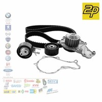 Verteilungskit + Wasserpumpe FüR Motoren Passend Citroen Peugeot 1.4 HDI