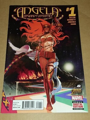 ANGELA ASGARDS ASSASSIN #1 FEBRUARY 2015 MARVEL COMICS