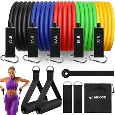 Resistance Bands for Working Out Exercise Bands Resistance 5-105LB