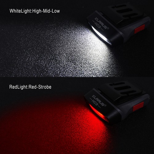 KLARUS Faros Clip en Sombrero Gorra Luz LED Cabeza Antorcha Lámpara de Campamento USB Recargable - Imagen 4 de 30
