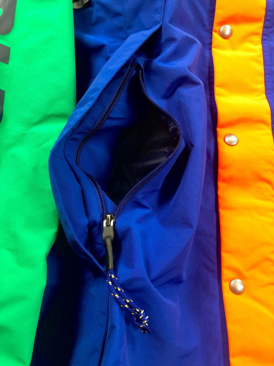 XXL POLO RALPH LAUREN P93 COLORBLOCKED GRAPHIC WATER REPELLENT