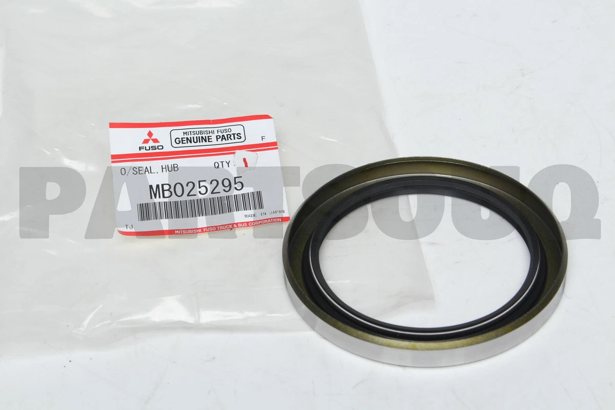 MB025295 Genuine Mitsubishi OIL SEAL,FR WHEEL HUB | eBay 
