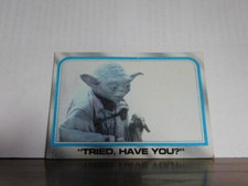 STAR WARS THE EMPIRE STRIKES BACK TRADING CARD 1980 #241