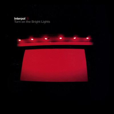 Interpol TURN ON THE BRIGHT LIGHTS Debut 120g +MP3s MATADOR RECORDS New Vinyl LP