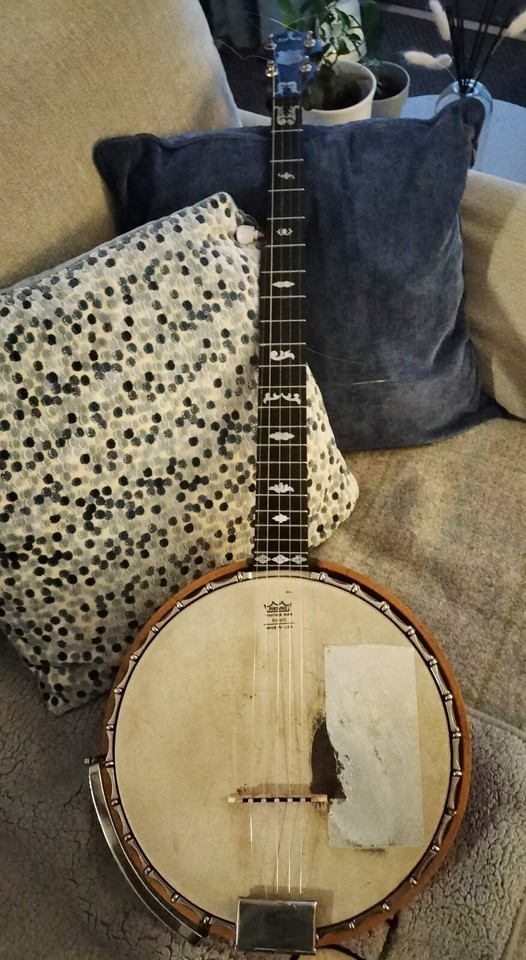 Vintage Clifford Essex 5 String Banjo eBay