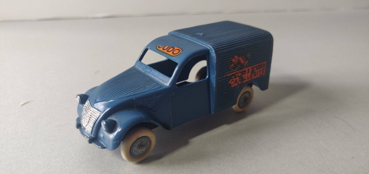 JRD 1/43 CITROEN 2CV FOURGONETTE SUDO FRANCE ORIGINAL RARE +++++++
